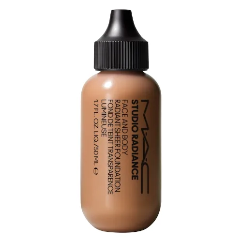 MAC Perfect Shot Studio Radiance Face And Body Radiant Sheer Foundation Podkłady 50 ml C 4 - C4
