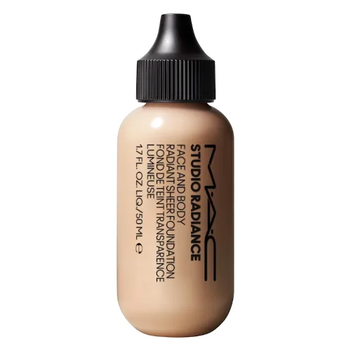 MAC Perfect Shot Studio Radiance Face And Body Radiant Sheer Foundation Podkłady 50 ml N 0 - N0