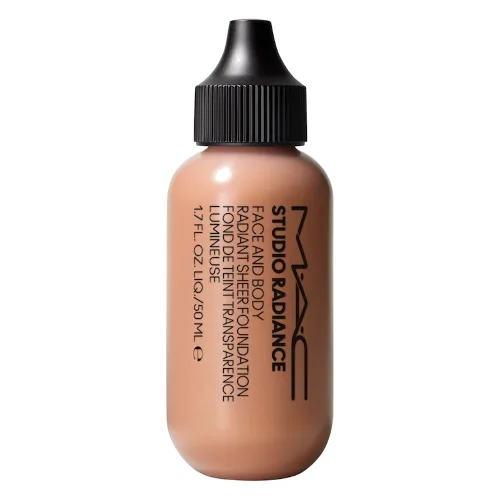 MAC Perfect Shot Studio Radiance Face And Body Radiant Sheer Foundation Podkłady 50 ml W 3 - W3