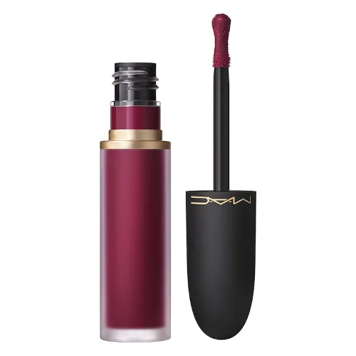 MAC Powder Kiss Lip + Cheek Mousse Szminki 5 ml 01 - BURNING LOVE