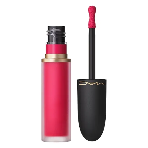 MAC Powder Kiss Lip + Cheek Mousse Szminki 5 ml 02 - BILLION $ SMILE