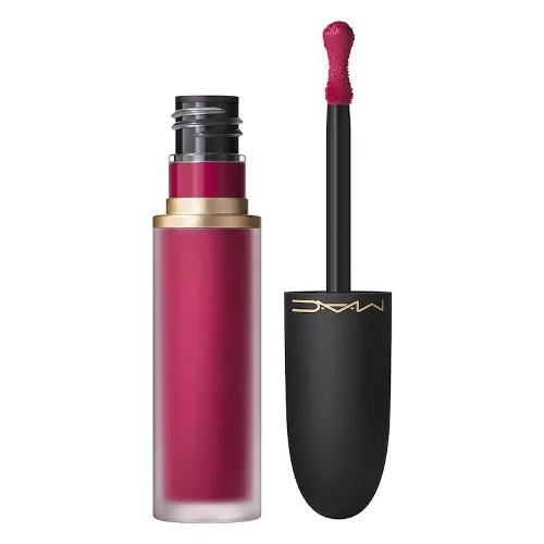 MAC Powder Kiss Lip + Cheek Mousse Szminki 5 ml 04 - MAKE IT FASHUN!