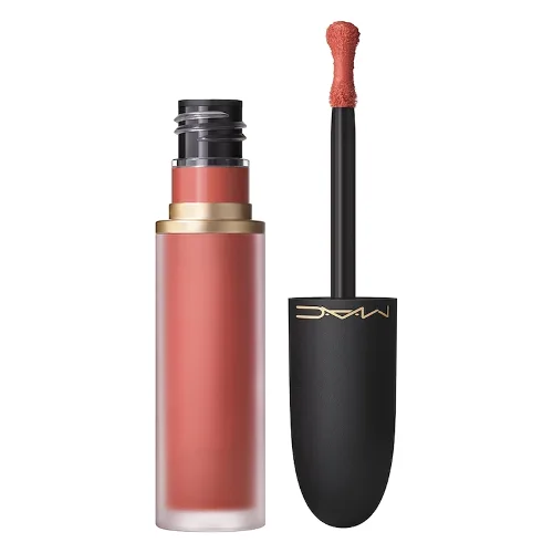 MAC Powder Kiss Lip + Cheek Mousse Szminki 5 ml 07 - MULL IT OVER