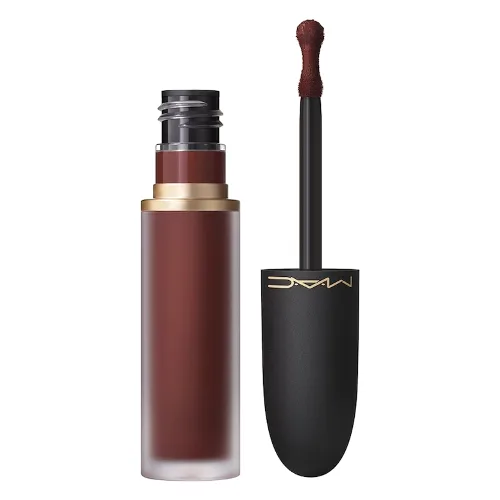 MAC Powder Kiss Lip + Cheek Mousse Szminki 5 ml 20 - PRETTY PLEATS!