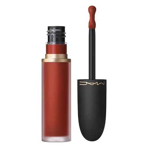 MAC Powder Kiss Lip + Cheek Mousse Szminki 5 ml 21 - MARRAKESH-MERE