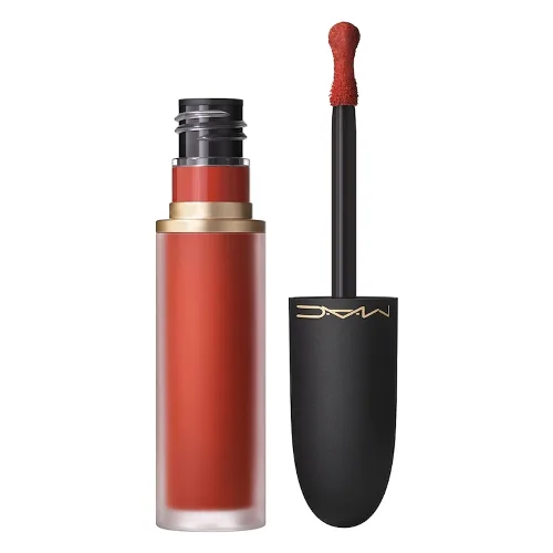 MAC Powder Kiss Lip + Cheek Mousse Szminki 5 ml 41 - RHYTHM 'N' ROSES