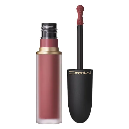 MAC Powder Kiss Lip + Cheek Mousse Szminki 5 ml 43 - PINK ROSES