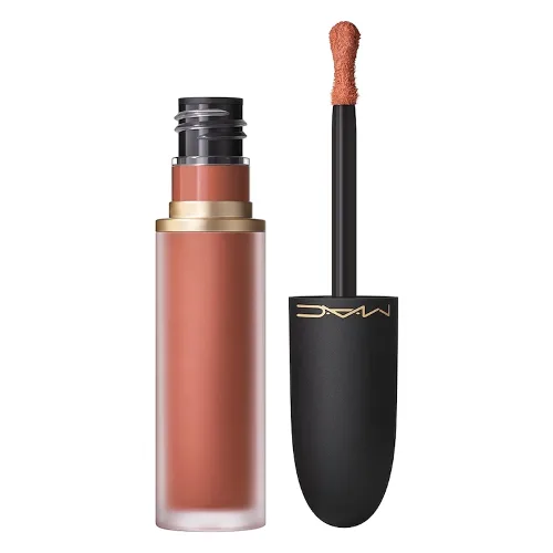 MAC Powder Kiss Lip + Cheek Mousse Szminki 5 ml 56 - WARM HUG