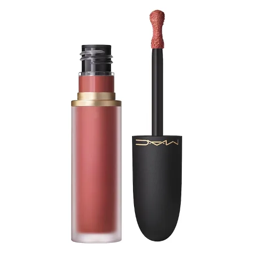 MAC Powder Kiss Lip + Cheek Mousse Szminki 5 ml 59 - VELVET TEDDY