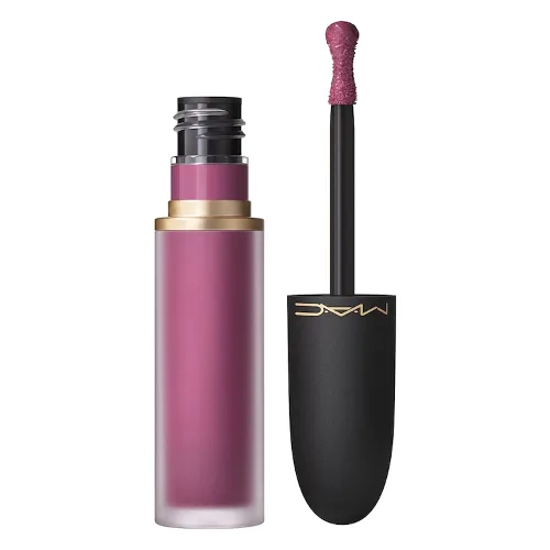 MAC Powder Kiss Lip + Cheek Mousse Szminki 5 ml 60 - SOMETHING BORROWED