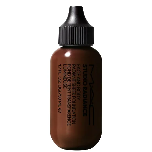 MAC Studio Face and Body Radiant Sheer Foundation rozświetlający podkład pod makijaż 50 ml – różne odcienie - N7