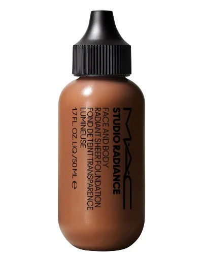 MAC Studio Face and Body Radiant Sheer Foundation rozświetlający podkład pod makijaż 50 ml – różne odcienie - C8