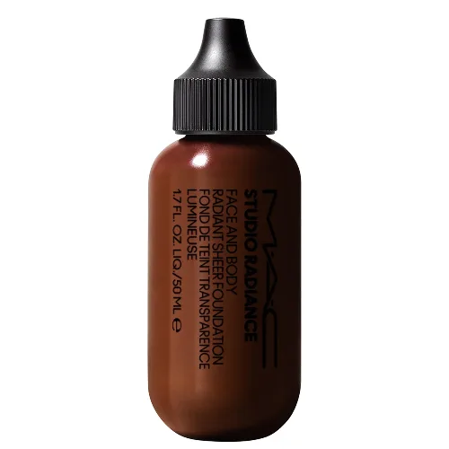 MAC Studio Face and Body Radiant Sheer Foundation rozświetlający podkład pod makijaż 50 ml – różne odcienie - C9