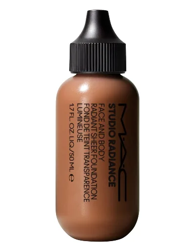 MAC Studio Face and Body Radiant Sheer Foundation rozświetlający podkład pod makijaż 50 ml – różne odcienie - W5