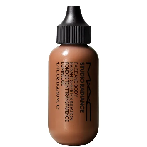 MAC Studio Face and Body Radiant Sheer Foundation rozświetlający podkład pod makijaż 50 ml – różne odcienie - W5