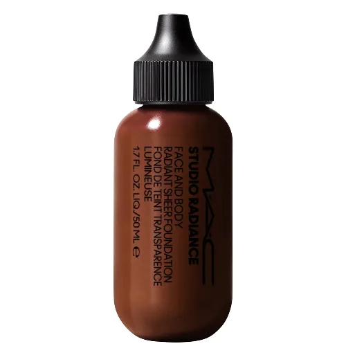 MAC Studio Face and Body Radiant Sheer Foundation rozświetlający podkład pod makijaż 50 ml – różne odcienie - W6