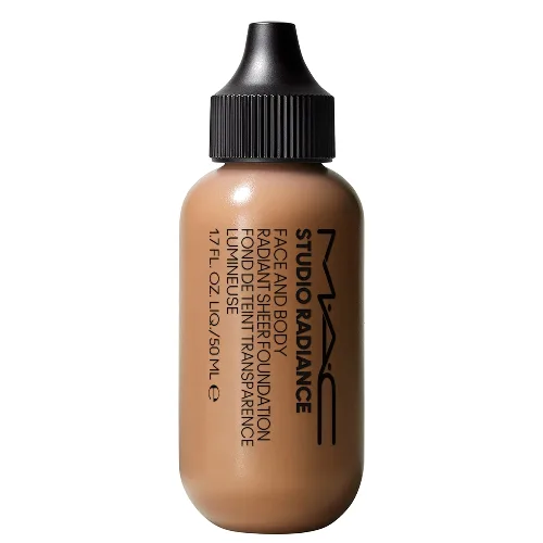 MAC Studio Face and Body Radiant Sheer Foundation rozświetlający podkład pod makijaż 50 ml – różne odcienie - N5