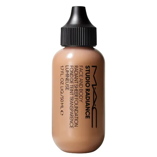 MAC Studio Face and Body Radiant Sheer Foundation rozświetlający podkład pod makijaż 50 ml – różne odcienie - N4