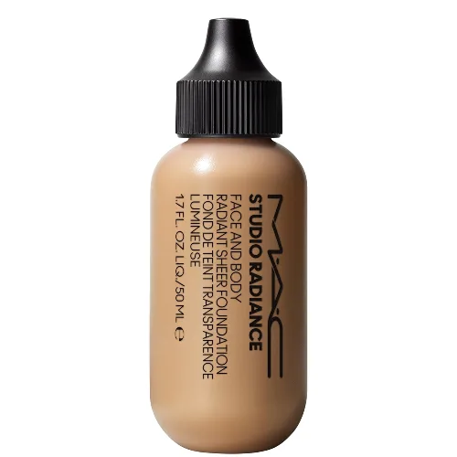 MAC Studio Face and Body Radiant Sheer Foundation rozświetlający podkład pod makijaż 50 ml – różne odcienie - C3