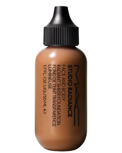 MAC Studio Face and Body Radiant Sheer Foundation rozświetlający podkład pod makijaż 50 ml – różne odcienie - C6