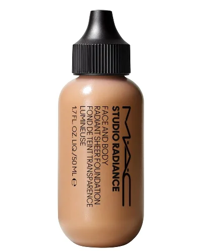 MAC Studio Face and Body Radiant Sheer Foundation rozświetlający podkład pod makijaż 50 ml – różne odcienie - N2