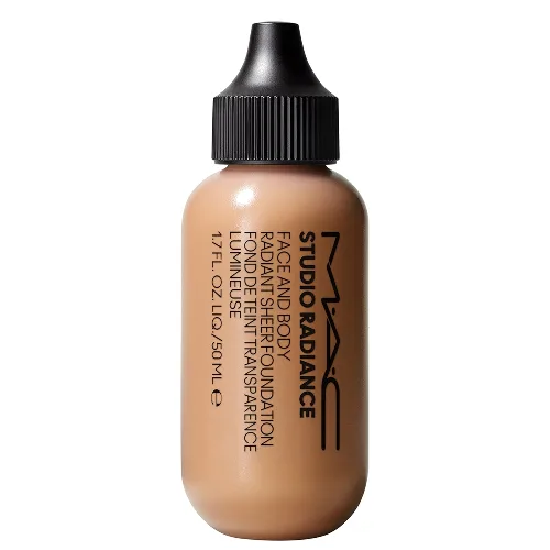 MAC Studio Face and Body Radiant Sheer Foundation rozświetlający podkład pod makijaż 50 ml – różne odcienie - N2