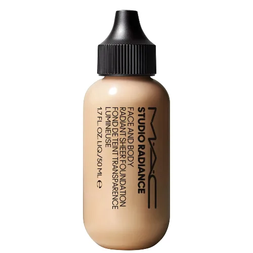 MAC Studio Face and Body Radiant Sheer Foundation rozświetlający podkład pod makijaż 50 ml – różne odcienie - C1