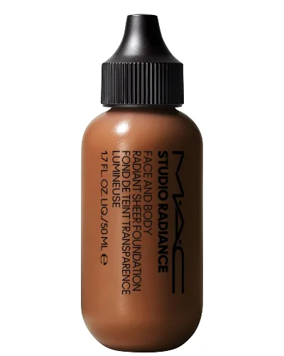 MAC Studio Face and Body Radiant Sheer Foundation rozświetlający podkład pod makijaż 50 ml – różne odcienie - N6