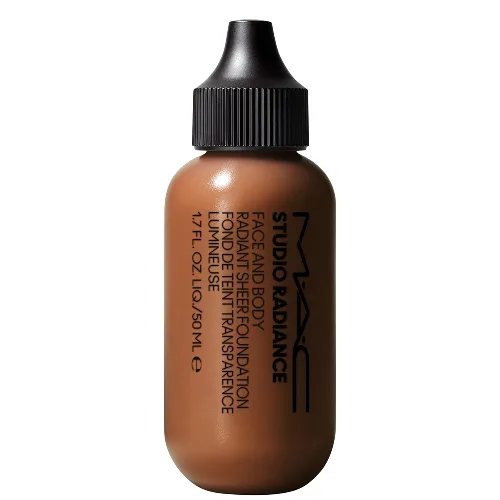 MAC Studio Face and Body Radiant Sheer Foundation rozświetlający podkład pod makijaż 50 ml – różne odcienie - N6