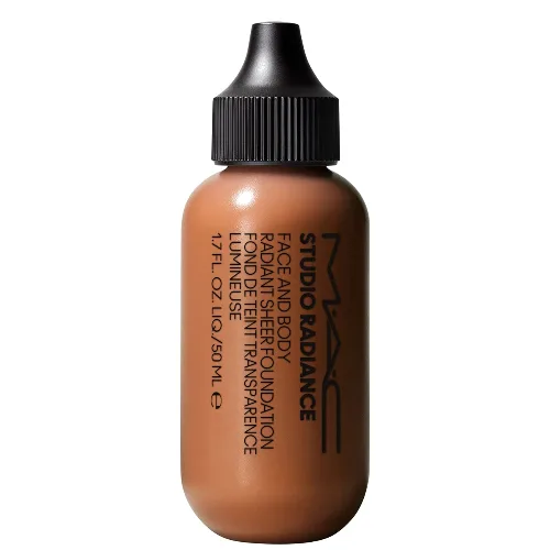 MAC Studio Face and Body Radiant Sheer Foundation rozświetlający podkład pod makijaż 50 ml – różne odcienie - C7