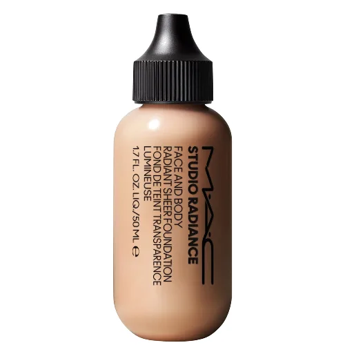 MAC Studio Face and Body Radiant Sheer Foundation rozświetlający podkład pod makijaż 50 ml – różne odcienie - N1