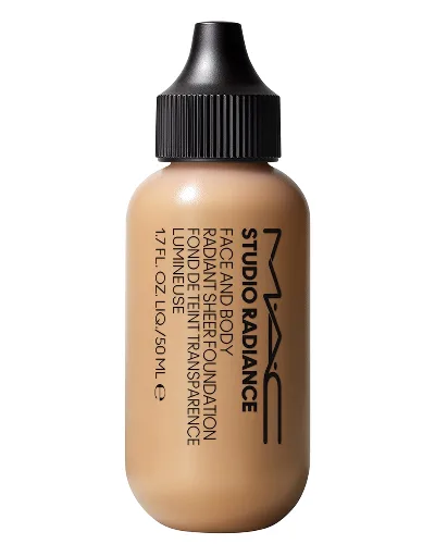 MAC Studio Face and Body Radiant Sheer Foundation rozświetlający podkład pod makijaż 50 ml – różne odcienie - C2