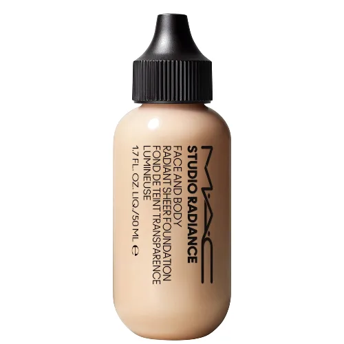 MAC Studio Face and Body Radiant Sheer Foundation rozświetlający podkład pod makijaż 50 ml – różne odcienie - C0