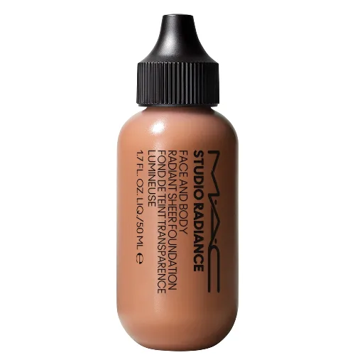 MAC Studio Face and Body Radiant Sheer Foundation rozświetlający podkład pod makijaż 50 ml – różne odcienie - W4