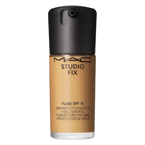 MAC Studio Fix Fluid SPF 15 24HR Matte Foundation + Oil Control Podkłady 30 ml C45