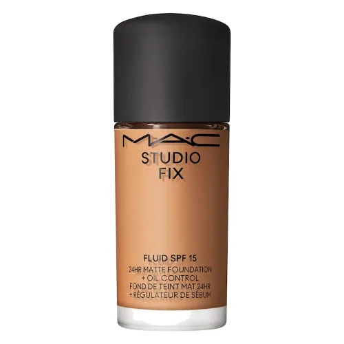 MAC Studio Fix Fluid SPF 15 Matte Podkłady 15 ml NC45