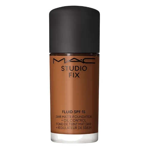 MAC Studio Fix Fluid SPF 15 Matte Podkłady 15 ml NC50