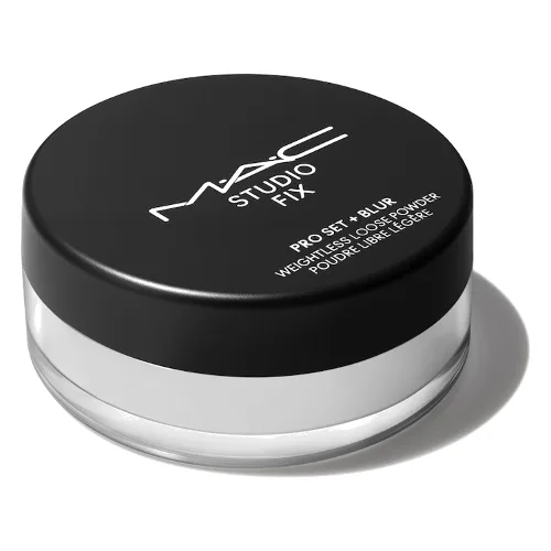 MAC Studio Fix Pro Set + Blur Weightless Loose Powder Pudry 12 g TRANSLUCENT