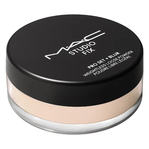MAC Studio Fix Pro Set + Blur Weightless Loose Powder Pudry 6,5 g LIGHT