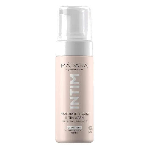 Madara Hyaluron-Lactic Płyn do higieny intymnej z kwasem hialuronowym i mlekowym Higiena intymna 150 ml Damski