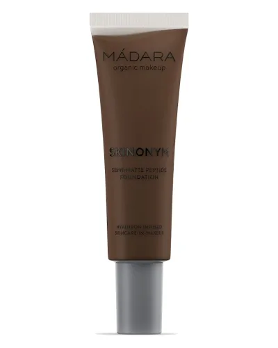 Madara Skinonym Półmatowy podkład peptydowy Podkłady 30 ml 100 - MOCHA