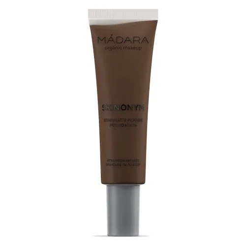 Madara Skinonym Półmatowy podkład peptydowy Podkłady 30 ml 100 - MOCHA