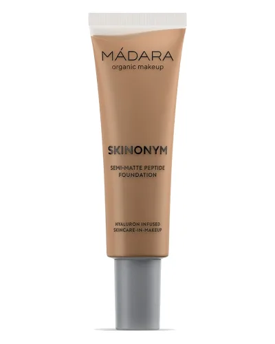 Madara Skinonym Półmatowy podkład peptydowy Podkłady 30 ml 70 - CARAMEL