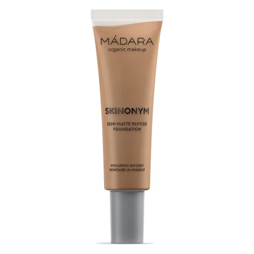 Madara Skinonym Półmatowy podkład peptydowy Podkłady 30 ml 70 - CARAMEL