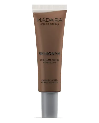 Madara Skinonym Półmatowy podkład peptydowy Podkłady 30 ml 95 - OAK
