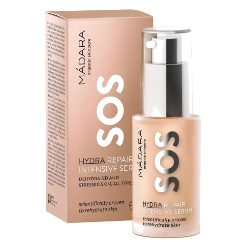 Madara SOS Hydra Repair Intensive Serum intensywnie regenerujące Serum nawilżające 30 ml