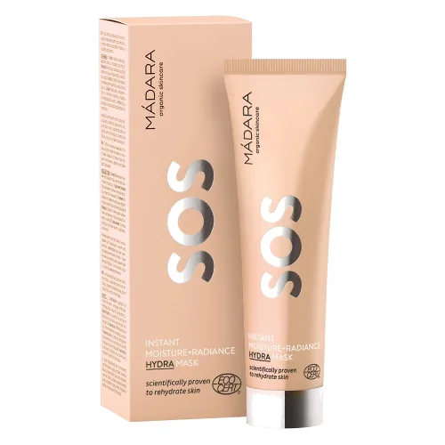 Madara SOS Hydra SOS HYDRA Maseczka nawilżająco-rozświetlająca Maseczki nawilżające 60 ml