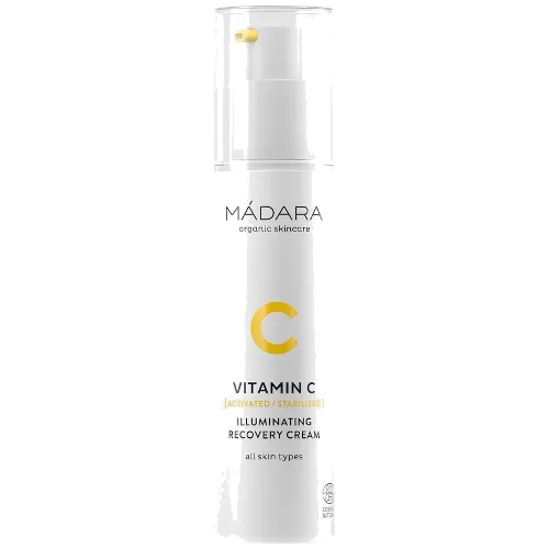 Madara Vitamin C Rozświetlający krem regenerujący Kremy do twarzy 50 ml