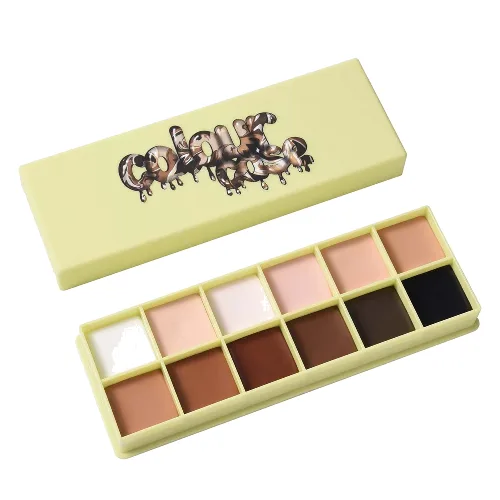 Made By Mitchell Colour Case Colour Cosmetic Palette The Essentials