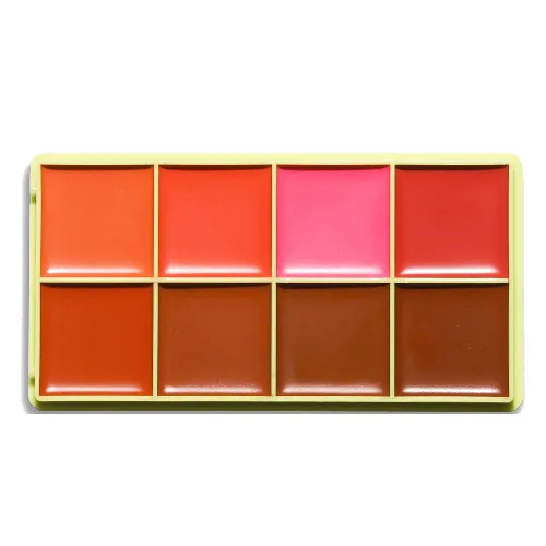 Made By Mitchell Curve Case Cream Blusher Palette (Various Shades) - Medium